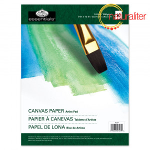 Skicák s plátny 22,9x30,5cm 280g/m², 10 archů Skicák s plátny 22,9x30,5cm 280g/m², 10 archů