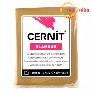 CERNIT Glamour 055 - starozlatá 56g CERNIT Glamour 055 - starozlatá 56g