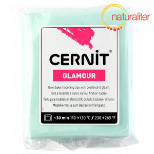 CERNIT Glamour 611 - světle zelená 56g CERNIT Glamour 611 - světle zelená 56g
