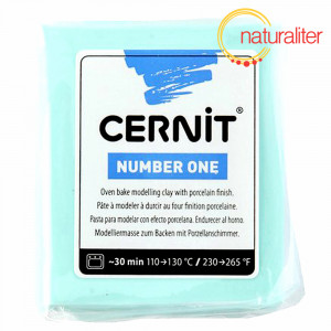 CERNIT Number One 640 - mátově zelená 56g