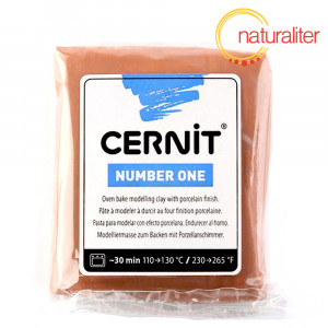 CERNIT Number One 807 - karamelová hnědá 56g