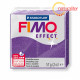 Výprodej - FIMO Effect 602 - fialová se třpytkami 57g