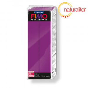 Výprodej - FIMO Professional 61 - fialová fuchsiová, velké balení 350g Výprodej - FIMO Professional 61 - fialová fuchsiová, velké balení 350g