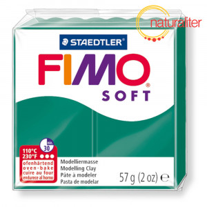 Výprodej - FIMO Soft 56 - tmavě zelená 57g Výprodej - FIMO Soft 56 - tmavě zelená 57g