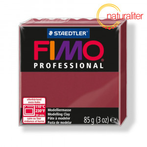 Výprodej - FIMO Professional 23 - bordó vínová 85g
