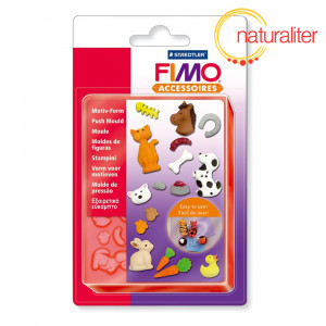 Vytlačovací forma FIMO - Mazlíčci Vytlačovací forma FIMO - Mazlíčci