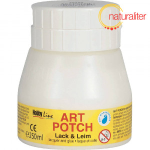Lepidlo a lak na dekupáž Art Potch 250ml Lepidlo a lak na dekupáž Art Potch 250ml