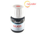 Vitrážová barva Darwi glass rumělková červená 30ml