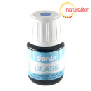 Vitrážová barva Darwi glass tmavě modrá 30ml