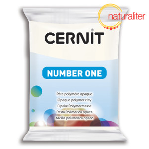 CERNIT Number One 027 - bílá krycí 56g
