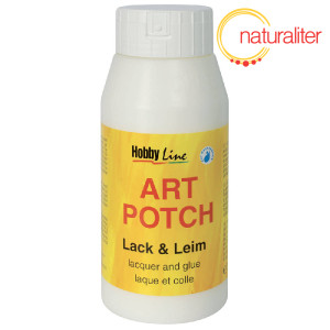 Lepidlo a lak na dekupáž Art Potch 750ml Lepidlo a lak na dekupáž Art Potch 750ml