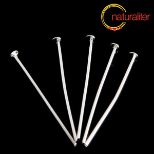 Ketlovací nýty stříbrná barva 30x0,8mm, 100ks Ketlovací nýty stříbrná barva 30x0,8mm, 100ks
