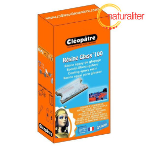 Flexibilní pryskyřice Cleopatre Glass'Flex 210ml Flexibilní pryskyřice Cleopatre Glass'Flex 210ml