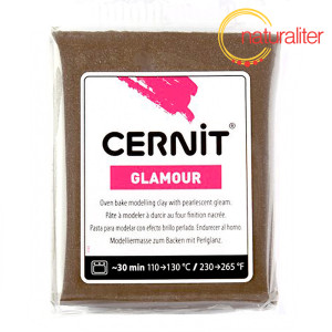 Výprodej - CERNIT Glamour 058 - bronzová 56g