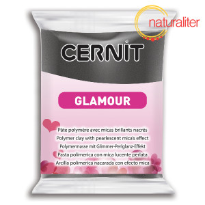 Výprodej - CERNIT Glamour 100 - černá 56g