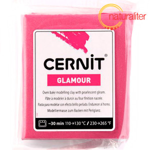 Výprodej - CERNIT Glamour 420 - karmínová červená 56g