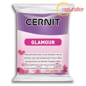 Výprodej - CERNIT Glamour 900 - fialová 56g