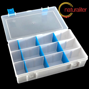 Organizér - krabička na korálky L - 205x135x45mm Organizér - krabička na korálky L - 205x135x45mm