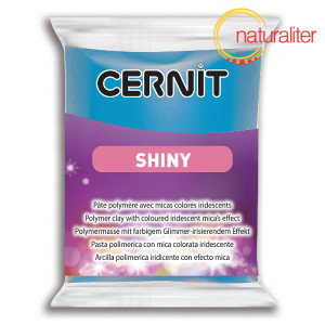 Výprodej - CERNIT Shiny 200 - modrá 56g