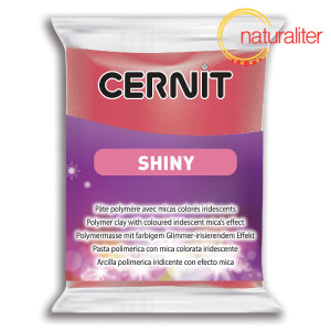 Výprodej - CERNIT Shiny 400 - červená 56g Výprodej - CERNIT Shiny 400 - červená 56g