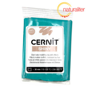 Výprodej - CERNIT Shiny 600 - zelená 56g Výprodej - CERNIT Shiny 600 - zelená 56g