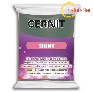 Výprodej - CERNIT Shiny 630 - kachní zelená 56g