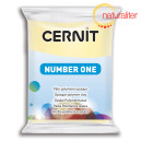 CERNIT Number One 730 - vanilková žlutá 56g