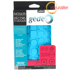 Silikonov&aacute; forma G&eacute;d&eacute;o 13x18,5cm - Knofl&iacute;ky