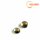 Peridot (olivín) - kabošon 5mm