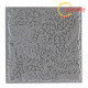 Polymerová textura Cernit 9x9cm listy
