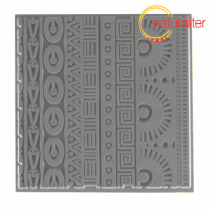 Polymerová textura Cernit 9x9cm geometrie