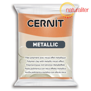 CERNIT Metallic 775 - rezavá 56g