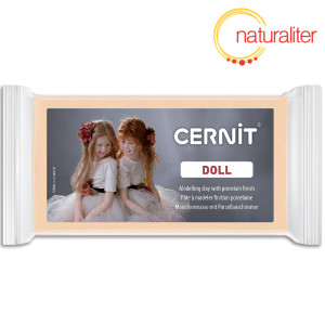 CERNIT Doll 855 - béžová opálená, velké balení 500g