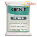 CERNIT Metallic 676 - zelená tyrkysová 56g