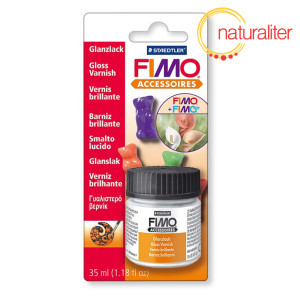 Lak na polymerové hmoty FIMO - lesklý 35ml