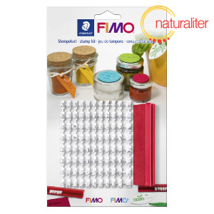 FIMO písmenková sada - razítka - text FIMO písmenková sada - razítka - text