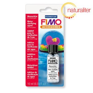 Čistič vody - FIMO aditivum do těžítek