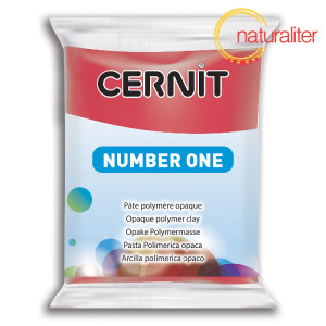 CERNIT Number One 463 - vánoční červená 56g