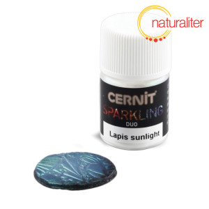 Třpytivý prášek CERNIT Sparkling Duo sluneční lapis 2g Třpytivý prášek CERNIT Sparkling Duo sluneční lapis 2g