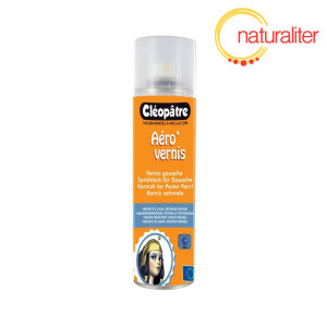 Výprodej - Lak ve spreji Cleopatre saténový 250 ml Výprodej - Lak ve spreji Cleopatre saténový 250 ml