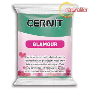 Výprodej - CERNIT Glamour 600 - zelená 56g