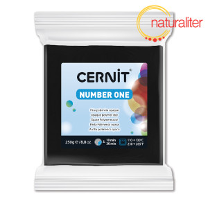 CERNIT Number One 100 - černá, střední balení 250g