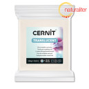 CERNIT Translucent 005 - bílá průsvitná, střední balení 250g