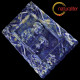 Psi s ozdobným rámečkem - lapis lazuli - přívěsek 40x60mm