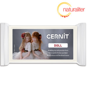 CERNIT Doll 010 - bílá, velké balení 500g