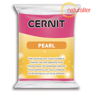CERNIT Pearl 460 - purpurová / magenta 56g