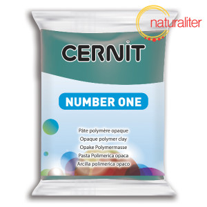 CERNIT Number One 662 - borovicově zelená 56g