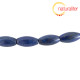 Lapis lazuli - dlouhé korálky 16x8mm, návlek 39 cm