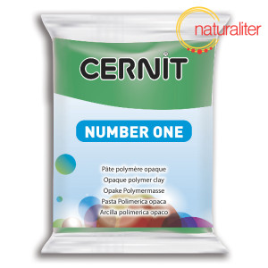 CERNIT Number One 600 - zelená 56g