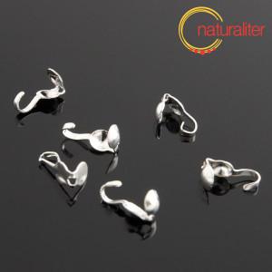 Kalota 9x3mm, stříbrná barva, 50ks Kalota 9x3mm, stříbrná barva, 50ks